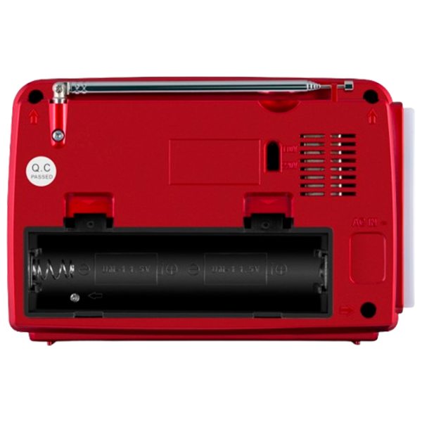 Boxă portabilă Sven SRP-150 3 W/ Red photo 5