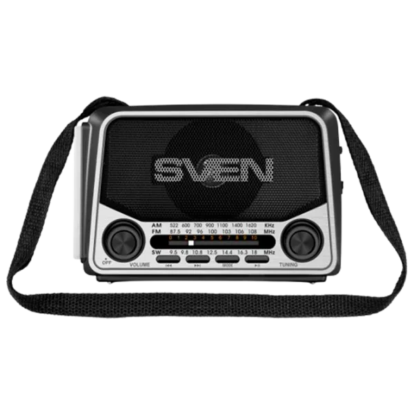 Boxă portabilă Sven SRP-150 3 W/ Gray photo 2