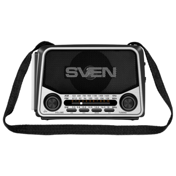 Boxă portabilă Sven SRP-150 3 W/ Gray photo 2
