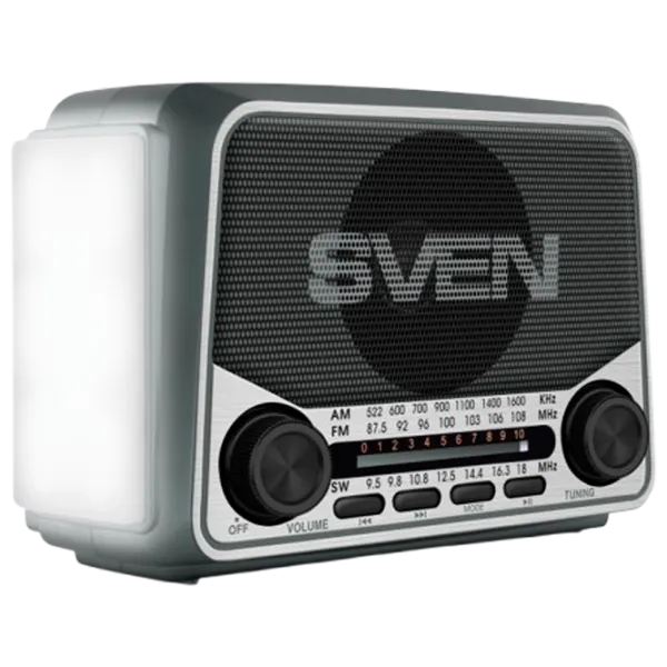 Boxă portabilă Sven SRP-150 3 W/ Gray photo 3