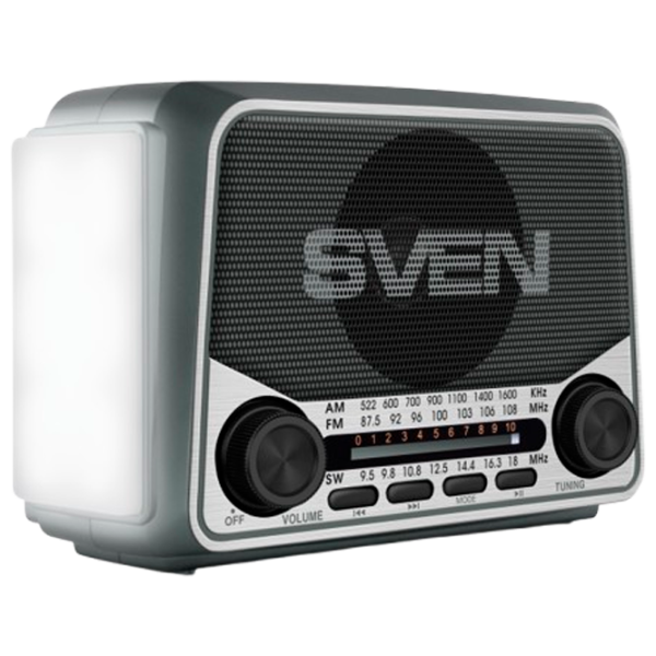 Boxă portabilă Sven SRP-150 3 W/ Gray photo 3