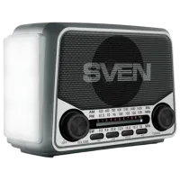 Boxă portabilă Sven SRP-150 3 W/ Gray photo 3
