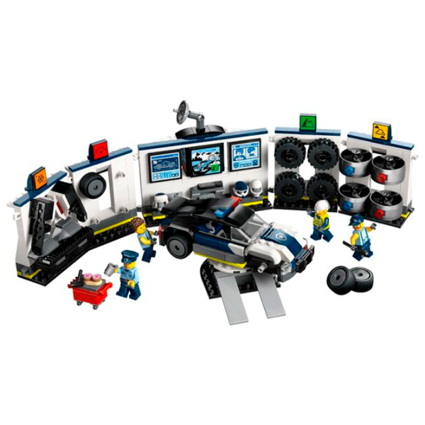 Конструктор LEGO Custom Police Garage Классический/ Синий photo 2