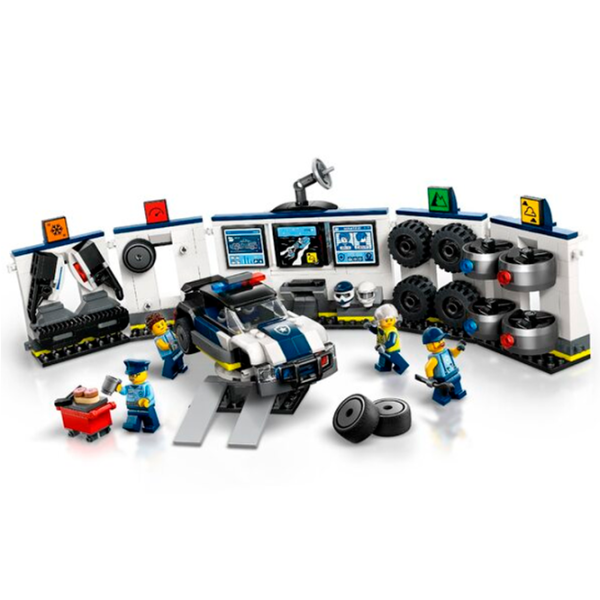 Конструктор LEGO Custom Police Garage Классический/ Синий photo 3