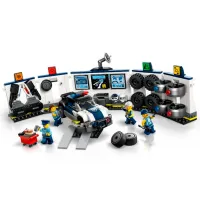 Constructor LEGO Custom Police Garage Clasic/ Blue photo 3