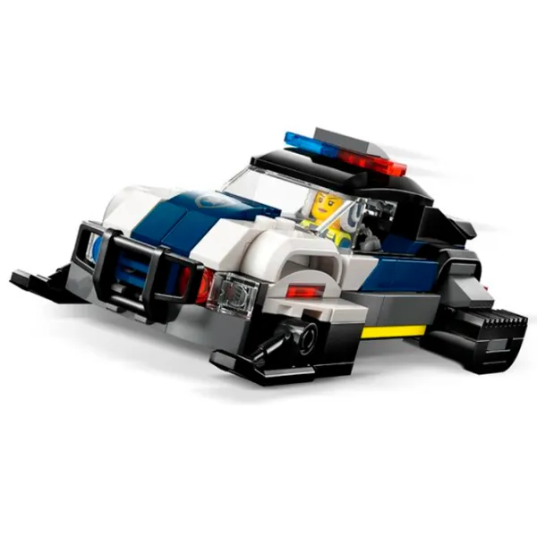 Конструктор LEGO Custom Police Garage Классический/ Синий photo 4
