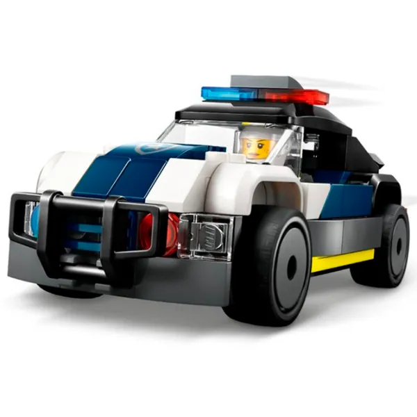 Конструктор LEGO Custom Police Garage Классический/ Синий photo 5