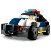 Constructor LEGO Custom Police Garage Clasic/ Blue photo 5