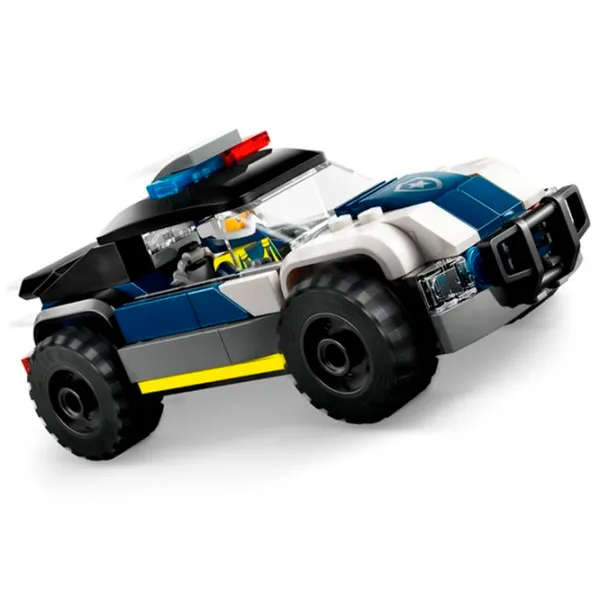 Конструктор LEGO Custom Police Garage Классический/ Синий photo 6