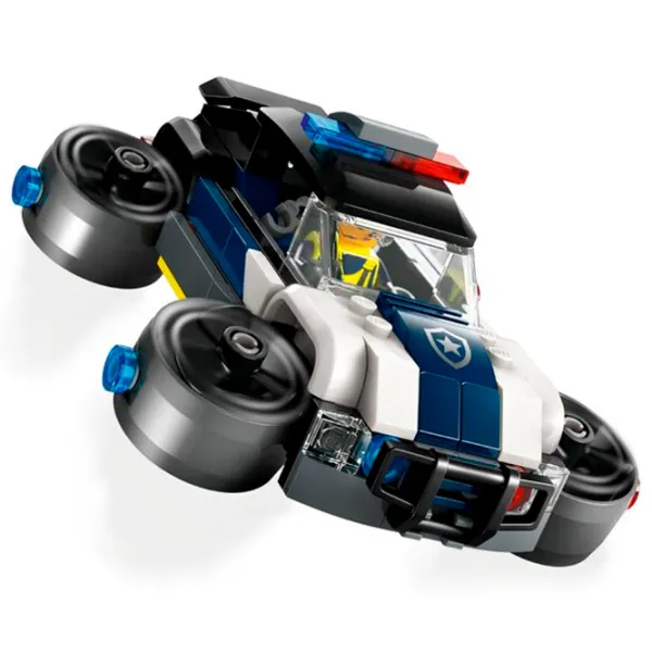 Конструктор LEGO Custom Police Garage Классический/ Синий photo 7