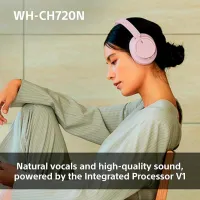Наушники Sony WH-CH720N Розовый Беспроводные/ Персональный photo 4