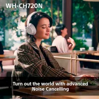 Наушники Sony WH-CH720N Розовый Беспроводные/ Персональный photo 5