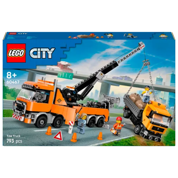 Constructor LEGO Tow Truck Constructori/ Orange photo 1