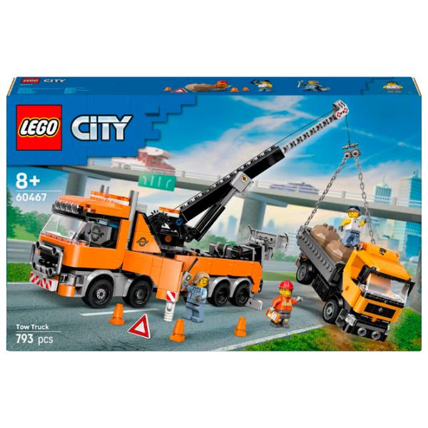 Constructor LEGO Tow Truck Constructori/ Orange photo 1