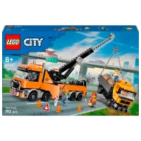 Constructor LEGO Tow Truck Constructori/ Orange