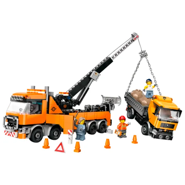 Constructor LEGO Tow Truck Constructori/ Orange photo 2