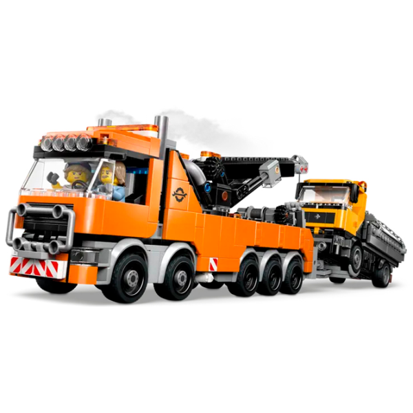 Constructor LEGO Tow Truck Constructori/ Orange photo 3