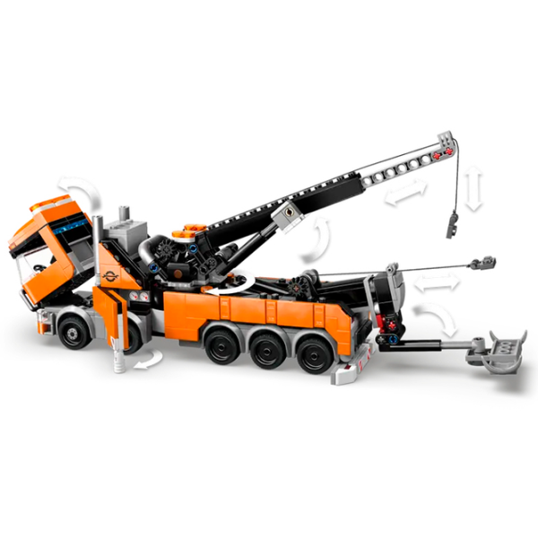 Constructor LEGO Tow Truck Constructori/ Orange photo 4