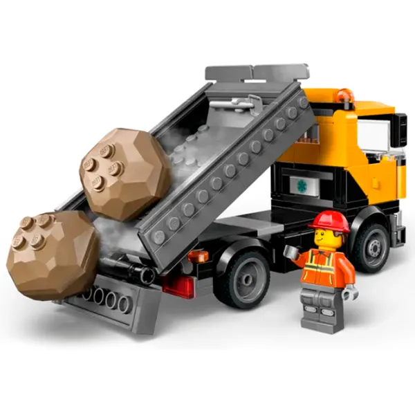 Constructor LEGO Tow Truck Constructori/ Orange photo 5