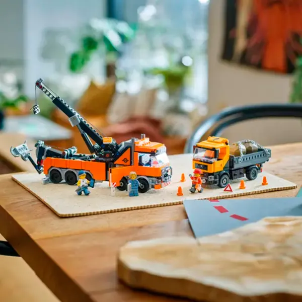 Constructor LEGO Tow Truck Constructori/ Orange photo 7