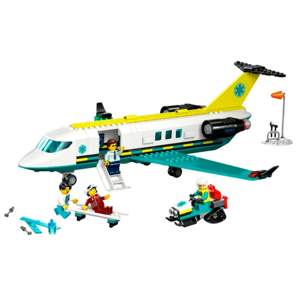 Constructor LEGO Air Ambulance Avion/ White photo 2