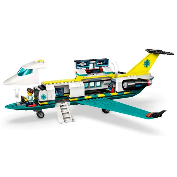 Constructor LEGO Air Ambulance Avion/ White photo 4