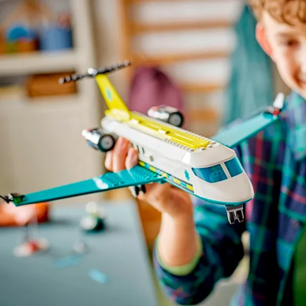 Constructor LEGO Air Ambulance Avion/ White photo 7