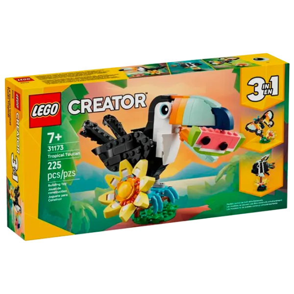 Конструктор LEGO Tropical Toucan Классический/ Черный photo 1