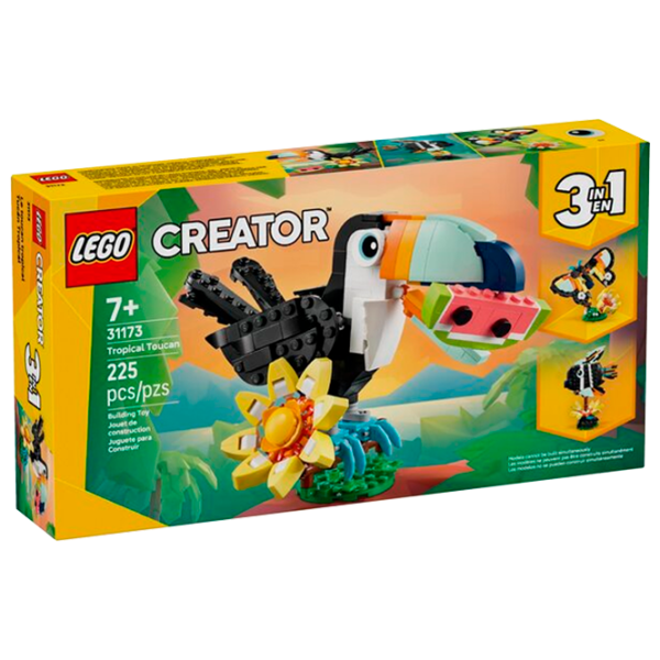 Конструктор LEGO Tropical Toucan Классический/ Черный photo 1