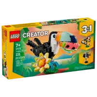 Конструктор LEGO Tropical Toucan Классический/ Черный