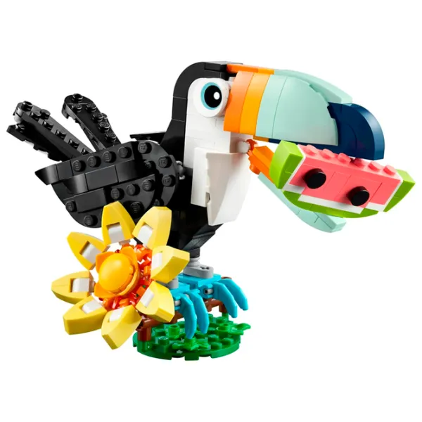 Конструктор LEGO Tropical Toucan Классический/ Черный photo 2