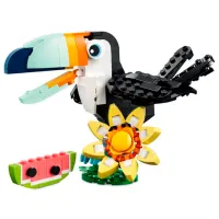 Constructor LEGO Tropical Toucan Clasic/ Black photo 3