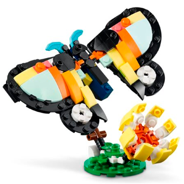 Конструктор LEGO Tropical Toucan Классический/ Черный photo 4