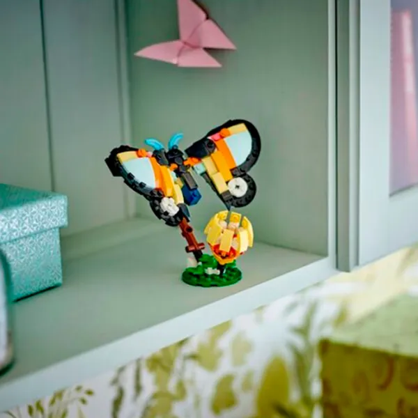 Конструктор LEGO Tropical Toucan Классический/ Черный photo 6