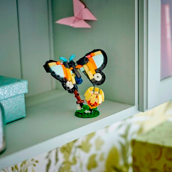 Конструктор LEGO Tropical Toucan Классический/ Черный photo 6