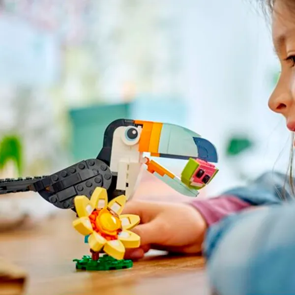 Конструктор LEGO Tropical Toucan Классический/ Черный photo 7