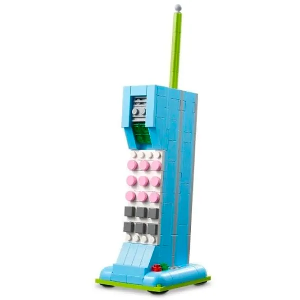 Constructor LEGO Retro Telephone Clasic/ Blue photo 2