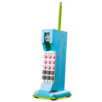 Constructor LEGO Retro Telephone Clasic/ Blue photo 2