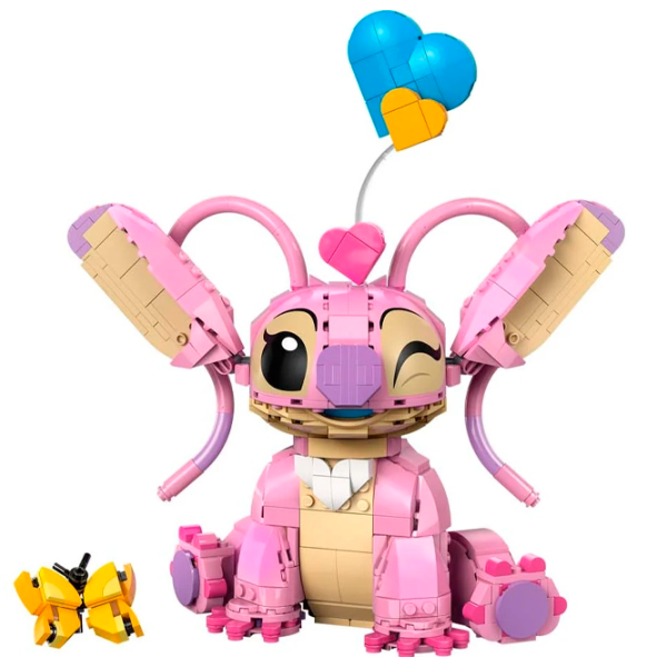 Constructor LEGO Angel Personaj de film/ Pink photo 2