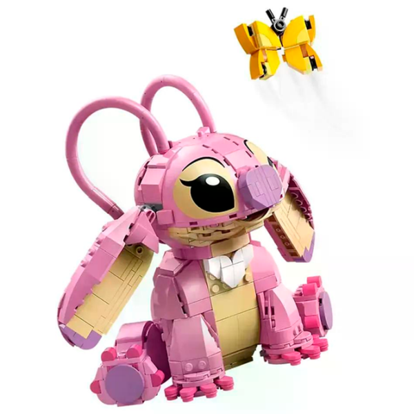 Constructor LEGO Angel Personaj de film/ Pink photo 3