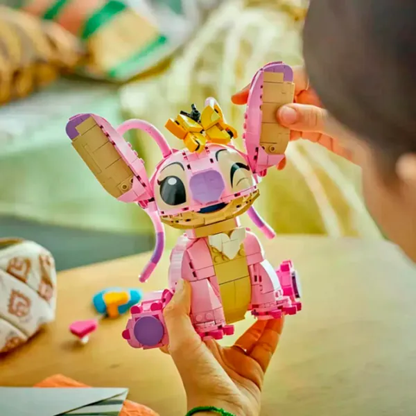 Constructor LEGO Angel Personaj de film/ Pink photo 5