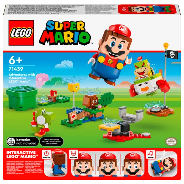 Конструктор LEGO Adventures with Interactive Mario Классический/ Разноцветный photo 1