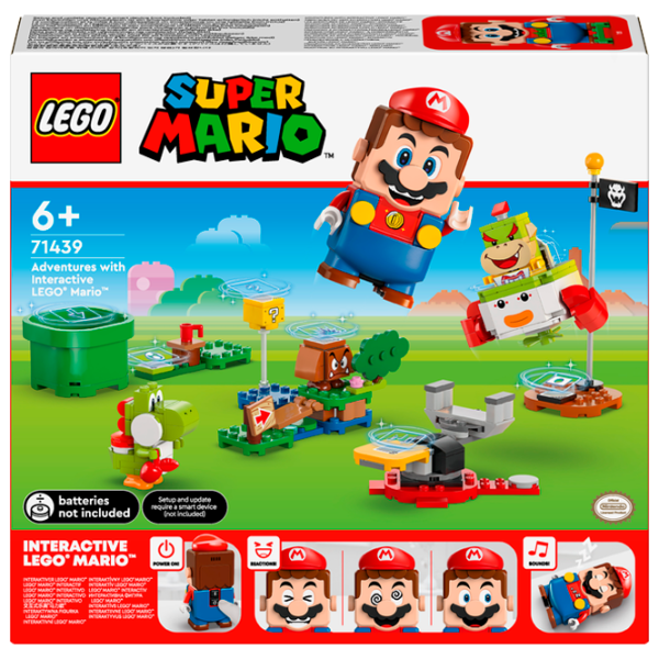 Конструктор LEGO Adventures with Interactive Mario Классический/ Разноцветный photo 1