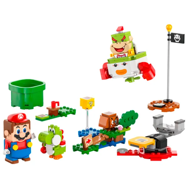 Конструктор LEGO Adventures with Interactive Mario Классический/ Разноцветный photo 2
