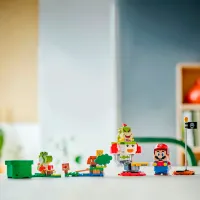Constructor LEGO Adventures with Interactive Mario Clasic/ Multicolor photo 3