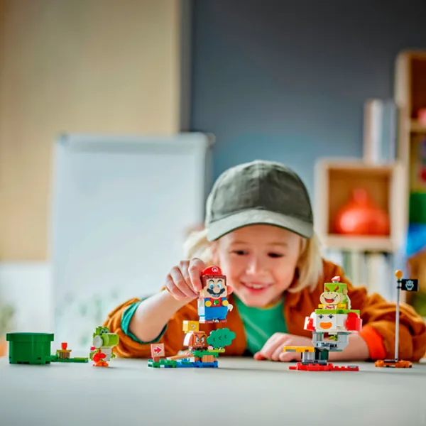 Конструктор LEGO Adventures with Interactive Mario Классический/ Разноцветный photo 4