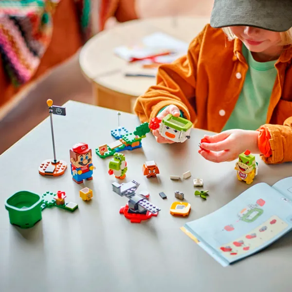 Конструктор LEGO Adventures with Interactive Mario Классический/ Разноцветный photo 5