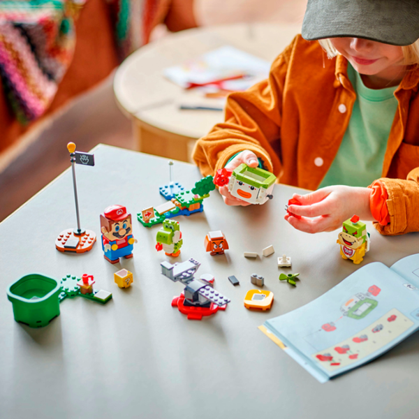 Конструктор LEGO Adventures with Interactive Mario Классический/ Разноцветный photo 5