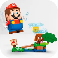 Constructor LEGO Adventures with Interactive Mario Clasic/ Multicolor photo 6