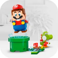 Constructor LEGO Adventures with Interactive Mario Clasic/ Multicolor photo 7